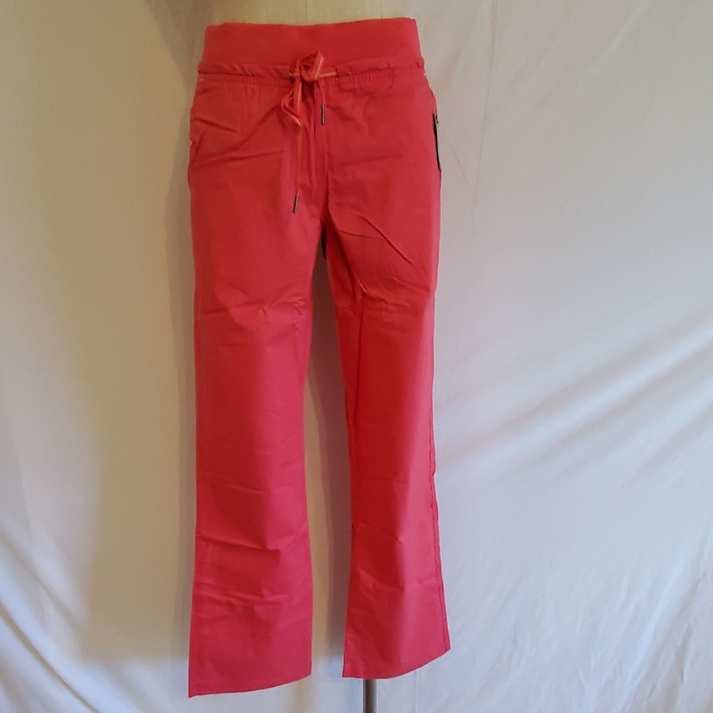 Med Couture Scrub Pant 8715 Tangerine/Honey